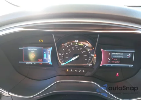 2013 Ford Fusion Hybrid Se from USA, damaged, VIN 3FA6P0LU4DR386437